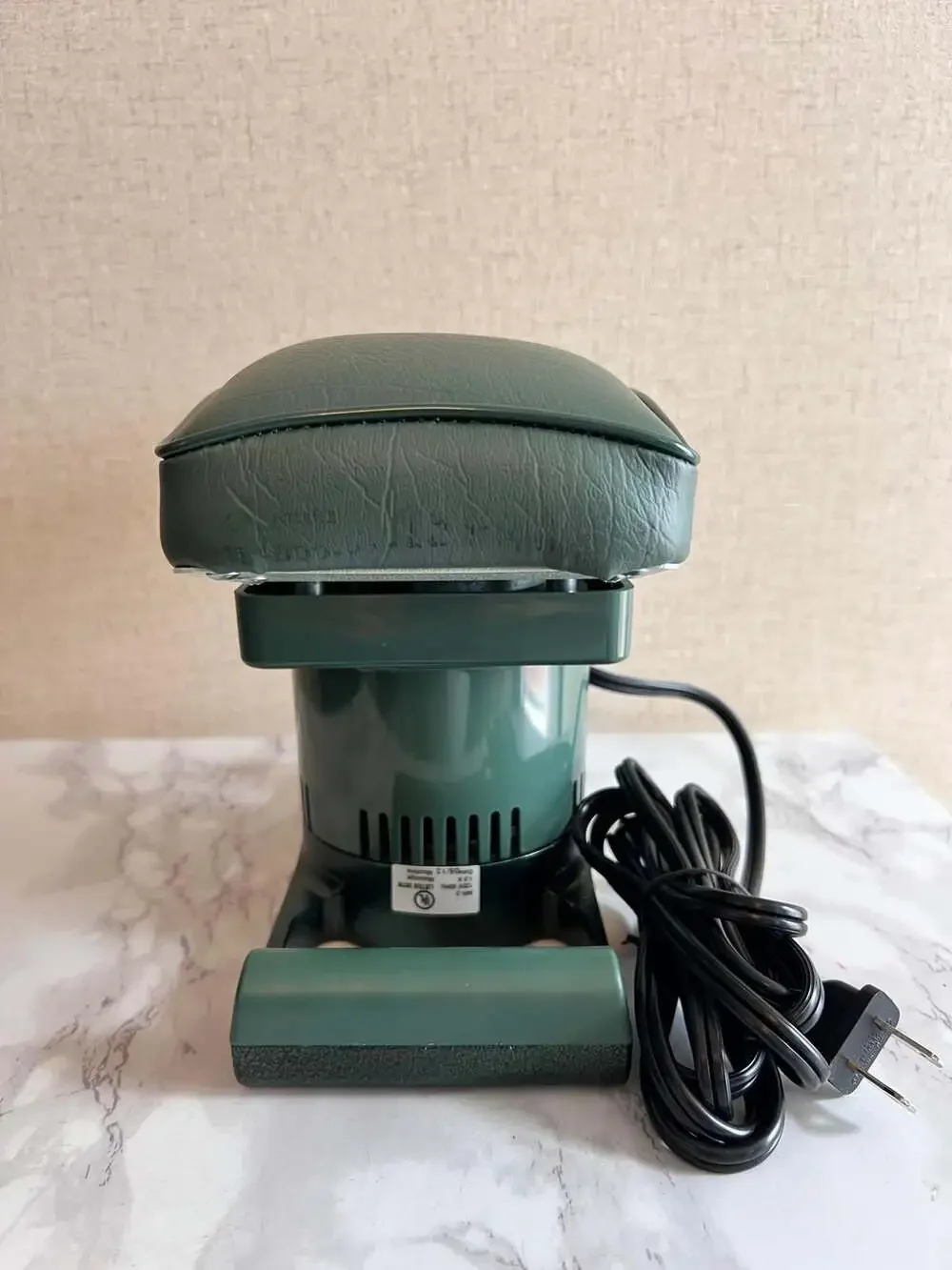 Medi-Rub Body Massager 2000 Plus MR-2 Green Professional 2-Speed Massager with O